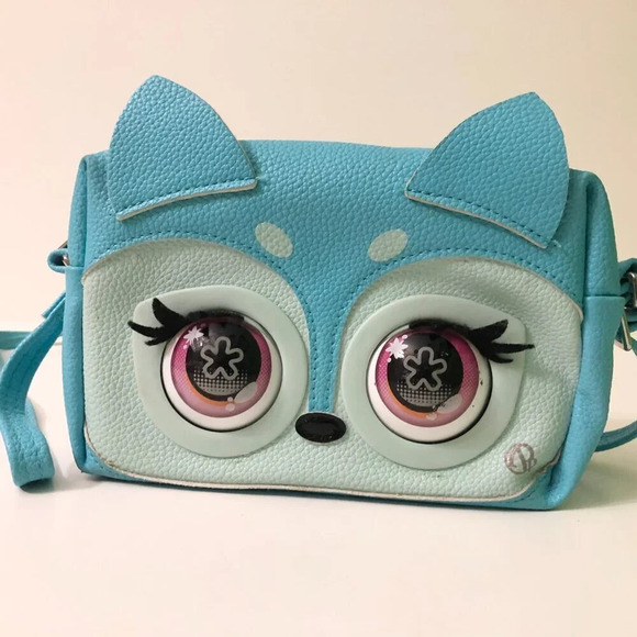 Purse Pets Fierce Fox Girls Purse Interactive Blinks Talking - Picture 4 of 16